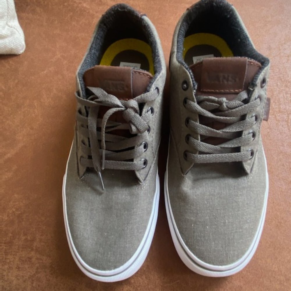 New Army Green Vans
